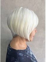 エンクス(enx)&nbsp;くびれヘア/アプリコットオレンジ/ハイライトカラー/鶴ヶ峰MH87