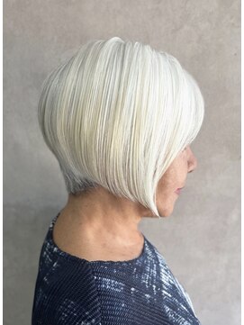 エンクス(enx) くびれヘア/アプリコットオレンジ/ハイライトカラー/鶴ヶ峰MH87