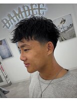 ダムディートウキョウ 心斎橋店(DAMDEE TOKYO)&nbsp;フリンジカット