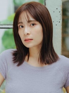 アエタ 岡崎店(Aeta) ナチュラル大人ボブ