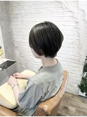シンプルショートボブ