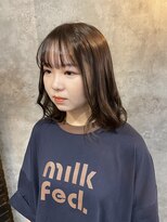 アイビーヘアー(iB HAiR)&nbsp;ナチュラルブラウン