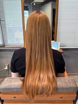 オアシス ガーデン 上野店(Oasis GaRDEN) ツヤ髪スーパーロング