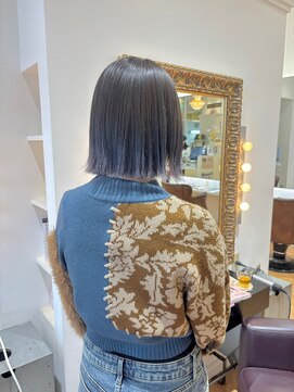 コワファースト  させぼ五番街店(COIFF1RST) 裾グレー☆