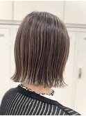 【Ash町田駅前通り店 平間晴香】ボブ×ベージュハイライト