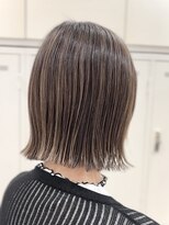 アッシュ 町田駅前通り店(Ash) 【Ash町田駅前通り店 平間晴香】ボブ×ベージュハイライト