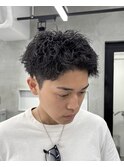 広島メンズ/短髪/スパイキーショート