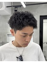 アクロ(ACRO)&nbsp;広島メンズ/短髪/スパイキーショート