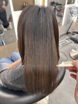 フリーラ 横浜(freera) 髪質改善サラサラプレミアムストレート大人ガーリー韓国ボブ横浜