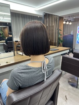 パルタージュ大宮イースト (PaRtage 大宮 East) ボブスタイル☆ボブヘア☆内巻きボブ☆森下直弥