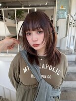 アクアオモテサンドウ(ACQUA omotesando) ◇小顔になれるハッシュカット/レイヤーカット/ウルフカット