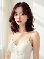 ブロウ ネックス ザ サロン 表参道(VLOW nex the salon)&nbsp;くびれレイヤー美髪切りっぱなしボブカール