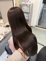 リリー(Lilley)&nbsp;髪質改善ブラウンカラー