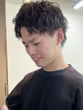 ガレージ バイ グリーン 原宿 表参道(Garage by green) 【SHUN】ルーズパーマ