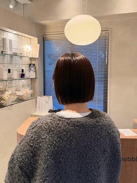 ミニボブ/ボブ/透明感/艶髪/髪質改善/明石/大久保