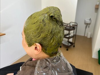 Henna salon moritakeの写真/ヘナカラー専門店が自信を持ってお届けします♪専門店ならではの知識量と技術力で納得の仕上がり☆