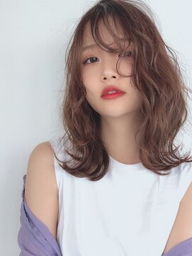 カーサ(Casa.) レイヤーカット×フォギーベージュ