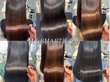 エムアンドスマート 浦安店(M&SMART)の雰囲気（快適な時間を過ごしてください。[浦安駅/縮毛矯正/ストレート]）