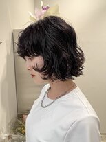 Muk CORE【ムク コア】【3月上旬 NEW OPEN(予定)】 ガジュマルボブパーマ【海老原】