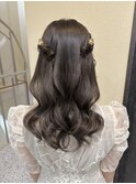外巻き！ハーフツイン