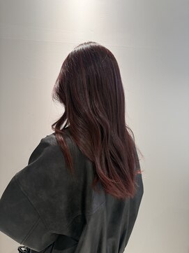 デバイス バイ フレイムス 越谷(DEVICE by Frames) ワインレッド　カシス　暖色カラー