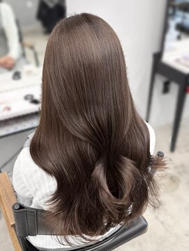 フォンズ(FONS) 上品韓国ヘアグレージュ