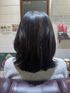 チアー ヘアリラクゼーション(cheer HAIRRELAXATION) ツヤ髪ミディアム