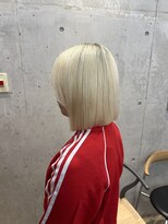 ホネン(honen) 薬院【honen】ハイトーンボブ