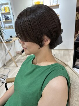 エメ(aimer) ショートカット/弘前市