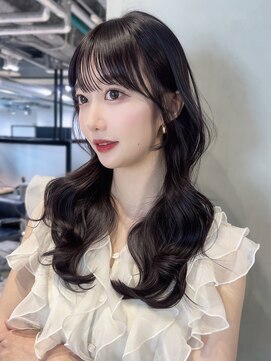 アルバム 渋谷パルコ(ALBUM) 韓国ヘアロング_F50918