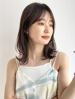 フォト 新宿三丁目(foto) 大人ガーリー/似合わせカット/ミディアムレイヤーカット/新宿