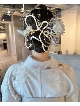 カロン トウキョウ 中野北口店(Kalon Tokyo) 卒業式　アレンジ まとめ髪　ヘアセット