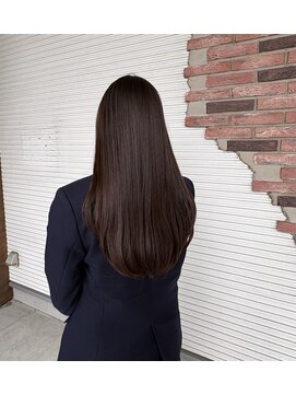 ブランブラン(Blanc blanc) 地毛風ストレート