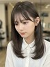 【2&3回目のお客様】艶カット+髪質改善カラー＋トリートメント  ￥15000～