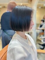 アンリー(Anree)&nbsp;20代30代40代お手入れ簡単丸みボブ