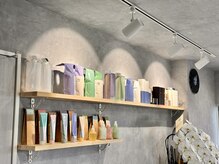 ミルテ(MIRTE)の雰囲気（石油性界面活性剤不使用のやさしい予防美容ホームケア商品も多数）