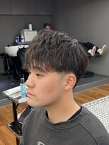 ザデイトウキョウ 表参道 青山(THE DAY TOKYO)&nbsp;MEN’S/サーフカール/刈り上げセンターパート/表参道駅/青山 