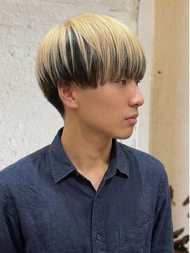 エノア 東京(ENORE) アンブレラカラー/ブリーチ/ダブルカラー/メンズ