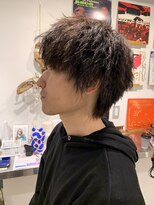 テンダー(Tender) 縦落ちツイストパーマ