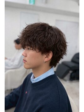 アイトーキョープラスシー 横浜(AI TOKYO+Sea) シャドウパーマ/波巻きスパイラルパーママッシュ/横浜駅