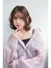 カット+ベーシックカラー+柔らか質感パーマ ¥16500