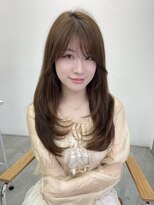 フォルテ 表参道店(FORTE) 【フォルテ千鶴】小顔レイヤー/顔周りカット/ワンホンレイヤー