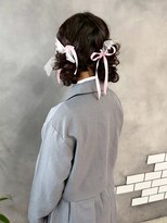 ティダスマイル 目黒駅前店(tida smile)&nbsp;ヘアセット/ヘアメイク/ヘアアレンジ/目黒駅前