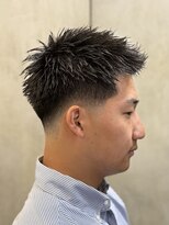 ドルクス 上野店(Dorcus) ベリーショート/フェードカット