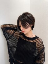 アグ ヘアー ネスト 茨木店(Agu hair nest)&nbsp;大人ショートボブ 20代30代40代ヘア 小顔 大阪クビレ茨木