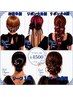 【飾り付きヘアセット】￥６０００→￥４５００