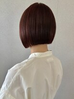ヘアサロン フラット(Hair salon flat) ミニボブ