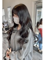 レポ(LEPO)&nbsp;ロングとブルーブラック