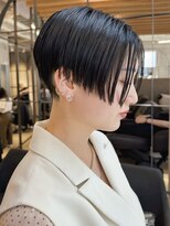 ローマー 明治神宮前 渋谷(ROAMER) 切りっぱなしボブショートボブレイヤーボブボブパーマ髪質改善