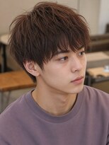 カラン エ ノエル(Calin et Noel)&nbsp;マッシュショートメンズマッシュ韓国マッシュ束感ショート